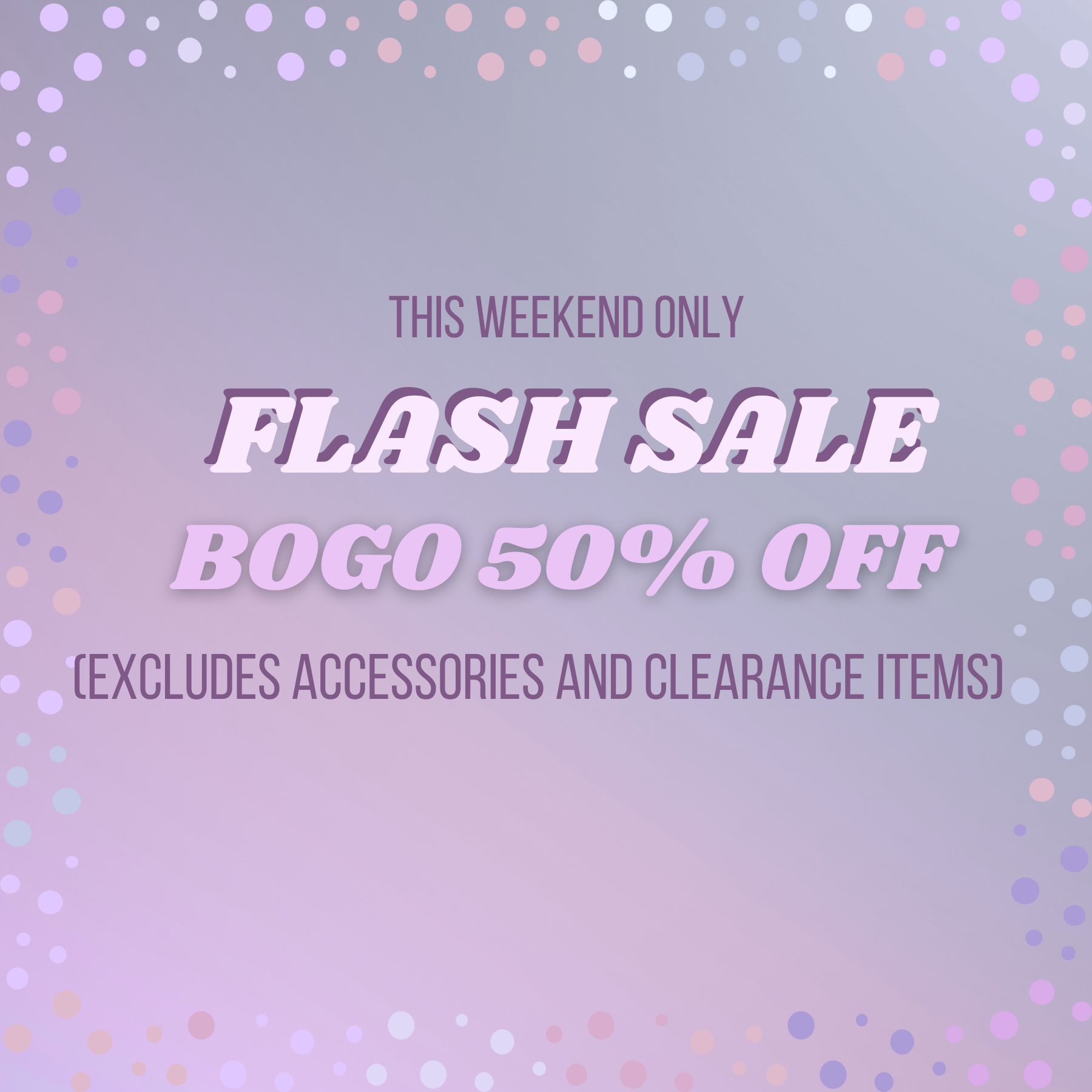 Flash Sale